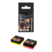 Набор из 2 ластиков ErichKrause Mine Block (в пакете) Набор из 2 ластиков ErichKrause Mine Block (в пакете)