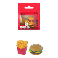 Набор из 2 ластиков ErichKrause Cheat Meal (в пакете) Набор из 2 ластиков ErichKrause Cheat Meal (в пакете)