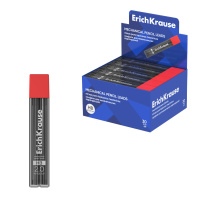 Грифели ErichKrause для механических карандашей 2.0 мм, HB (в футляре 10 шт.)