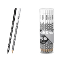 Чернографитный карандаш ErichKrause Illusion, круглый, HB (в тубусе по 42 шт.)