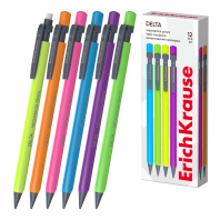 Карандаш механический ErichKrause Delta 0.5 мм, НВ (в коробке по 12 шт.)