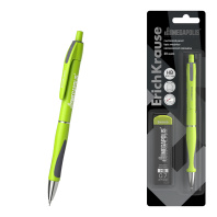 Набор из 1 механического карандаша ErichKrause MEGAPOLIS Concept и 20 грифелей 0.7 мм, НВ (в блистере)