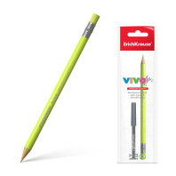 Набор из 1 механического карандаша ErichKrause Vivo® и 20 грифелей 0.5 мм, НВ (в пакете)