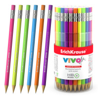 Карандаш механический ErichKrause Vivo® 0.5 мм, НВ (в тубусе по 60 шт.)
