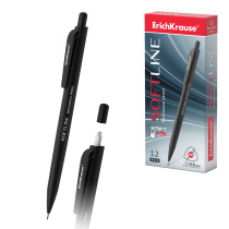 Карандаш механический ErichKrause SoftLine 0.9 мм, НВ (в коробке по 12 шт.)