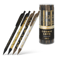 Карандаш механический ErichKrause Magic Sky 0.5 мм, НВ (в тубусе по 24 шт.)