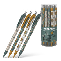 Карандаш механический ErichKrause Natural Life 0.5 мм, НВ (в тубусе по 24 шт.)