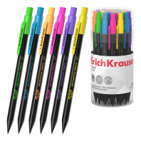 Карандаш механический ErichKrause XS Clip Accent 0.7 мм, HB (в тубусе по 42 шт.)