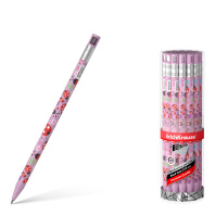 Карандаш механический ErichKrause ColorTouch® Ladybug 2.0 мм, с точилкой, НВ (в тубусе по 24 шт.)