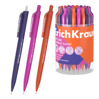 Карандаш механический ErichKrause SoftLine Caribbean Sunset 0.5 мм, НВ (в тубусе по 24 шт.)