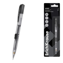 Механический карандаш ErichKrause Spirit 0.5 мм, с горизонтальной подачей грифеля, НВ (в блистере 1 шт.)