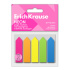 Клейкие закладки пластиковые ErichKrause Neon Arrows, 12х45 мм, 125 листов, 5 цветов