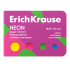 Клейкие закладки пластиковые ErichKrause Neon, 18.75x50 мм, 100 листов, 4 цвета, в картонной книжке