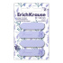 Клейкие закладки пластиковые ErichKrause Lavender, 12X45 мм, 80 листов