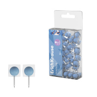 Кнопки силовые ErichKrause Аниме, серо-голубой (в ПЭТ-боксе по 50 шт.)