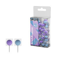 Кнопки силовые ErichKrause Аниме, ассорти (в ПЭТ-боксе по 50 шт.)