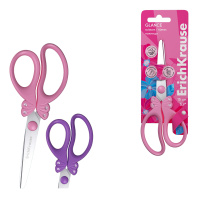 Ножницы ErichKrause Glance, со стразами, 15см, ассорти (в блистере по 1 шт.) Ножницы ErichKrause Glance, со стразами, 15см, ассорти (в блистере по 1 шт.)