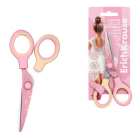 Ножницы ErichKrause Junior Decor Pointes, с принтом на лезвиях, 13см (в блистере по 1 шт.) Ножницы ErichKrause Junior Decor Pointes, с принтом на лезвиях, 13см (в блистере по 1 шт.)