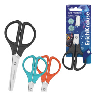 Ножницы ErichKrause Sea Friends, 13 см, ассорти, (в блистере по 1 шт.) Ножницы ErichKrause Sea Friends, 13 см, ассорти, (в блистере по 1 шт.)