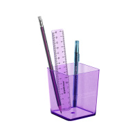 Набор настольный пластиковый ErichKrause® Base, Glitter, сиреневый