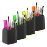 Набор настольный пластиковый ErichKrause® Forte, Accent, ассорти из 4 цветов