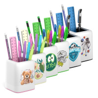 Набор настольный пластиковый ErichKrause® Forte, ассорти из 6 дизайнов