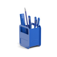 Набор настольный пластиковый ErichKrause® Techno, Classic, синий