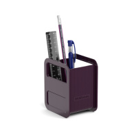 Набор настольный пластиковый ErichKrause® Techno, Marsala, фиолетовый