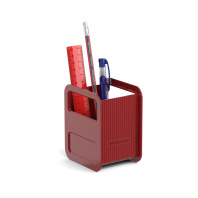 Набор настольный пластиковый ErichKrause® Techno, Marsala, красный