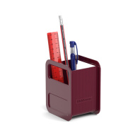 Набор настольный пластиковый ErichKrause® Techno, Marsala, рубиновый