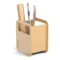 Набор настольный пластиковый ErichKrause® Techno, Powder, бежевый