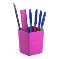 Набор настольный пластиковый ErichKrause® Base, Caribbean Sunset, маджента