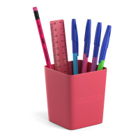 Набор настольный пластиковый ErichKrause® Base, Bubble Gum, розовый