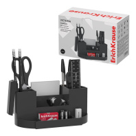 Набор настольный пластиковый ErichKrause Victoria, Classic, черный