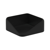 Подставка для бумажного блока пластиковая ErichKrause Forte, Classic, черный