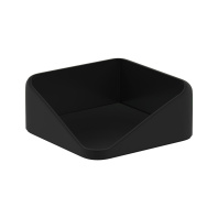 Подставка для бумажного блока пластиковая ErichKrause Forte, Classic, черный Подставка для бумажного блока пластиковая ErichKrause Forte, Classic, черный
