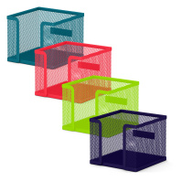 Подставка для бумажного блока прямоугольная металлическая ErichKrause Compass, Reef, ассорти Подставка для бумажного блока прямоугольная металлическая ErichKrause Compass, Reef, ассорти