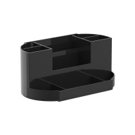 Подставка настольная пластиковая ErichKrause Victoria, Classic, черный Подставка настольная пластиковая ErichKrause Victoria, Classic, черный