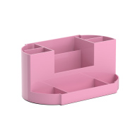 Подставка настольная пластиковая ErichKrause Victoria, Pastel, розовый Подставка настольная пластиковая ErichKrause Victoria, Pastel, розовый