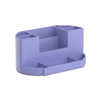 Подставка настольная пластиковая ErichKrause Victoria, Pastel, фиолетовый Подставка настольная пластиковая ErichKrause Victoria, Pastel, фиолетовый