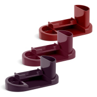 Подставка настольная пластиковая ErichKrause® Harmony, Marsala, ассорти из 3 цветов Подставка настольная пластиковая ErichKrause® Harmony, Marsala, ассорти из 3 цветов