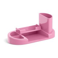 Подставка настольная пластиковая ErichKrause® Harmony, Pastel, розовая Подставка настольная пластиковая ErichKrause® Harmony, Pastel, розовая