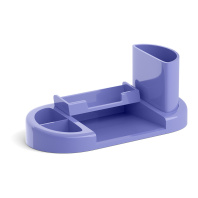 Подставка настольная пластиковая ErichKrause® Harmony, Pastel, фиолетовая Подставка настольная пластиковая ErichKrause® Harmony, Pastel, фиолетовая