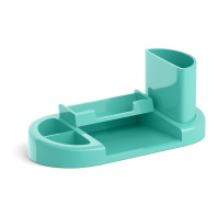 Подставка настольная пластиковая ErichKrause® Harmony, Pastel Mint, мятная Подставка настольная пластиковая ErichKrause® Harmony, Pastel Mint, мятная