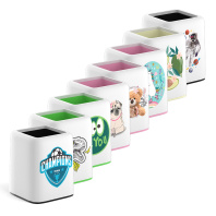 Подставка настольная пластиковая ErichKrause® Forte, ассорти из 6 дизайнов Подставка настольная пластиковая ErichKrause® Forte, ассорти из 6 дизайнов