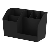 Подставка настольная пластиковая ErichKrause Submarine, Classic, черный