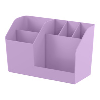 Подставка настольная пластиковая ErichKrause Submarine, Manga, фиолетовый Подставка настольная пластиковая ErichKrause Submarine, Manga, фиолетовый