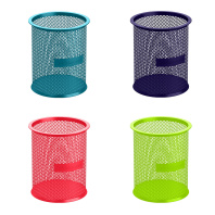 Подставка цилиндрическая металлическая ErichKrause Compass, Reef, ассорти Подставка цилиндрическая металлическая ErichKrause Compass, Reef, ассорти