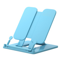 Подставка для книг пластиковая ErichKrause Pastel, голубой