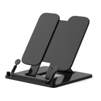 Подставка для книг пластиковая ErichKrause Classic, черный